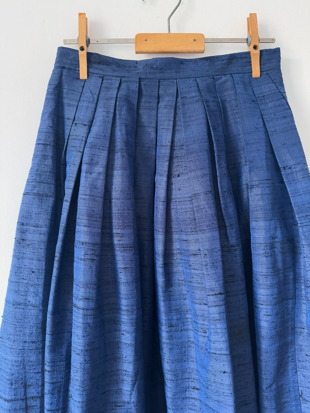 Caroline Charles Vintage Silk Skirt image 3
