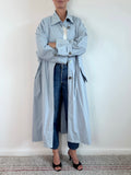 Laurèl  Vintage Light Blue Long Vintage Mac image 0