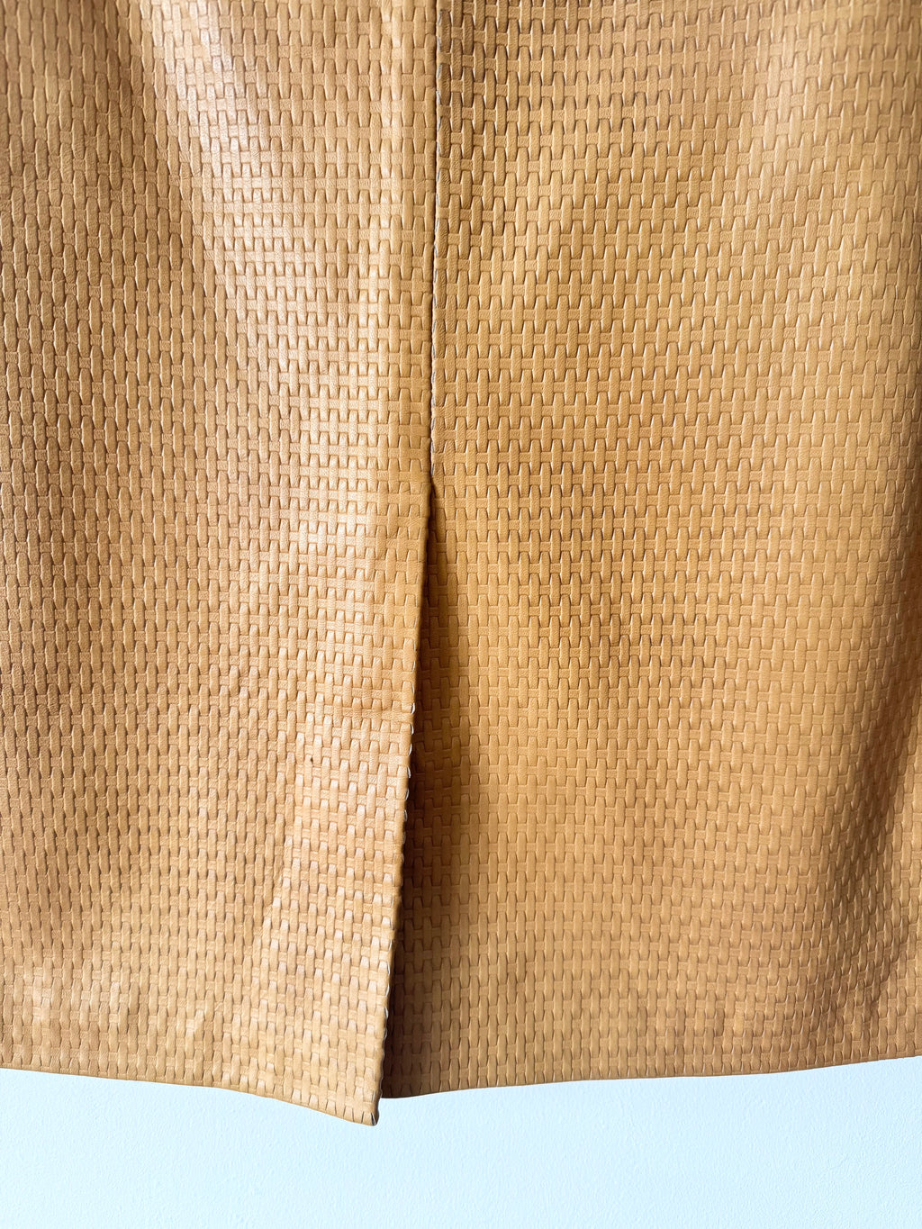 Mulberry Vintage Leather Skirt image 6