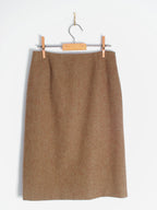Loro Piana Preowned Wool and Cashmere Pencil Skirt image 0