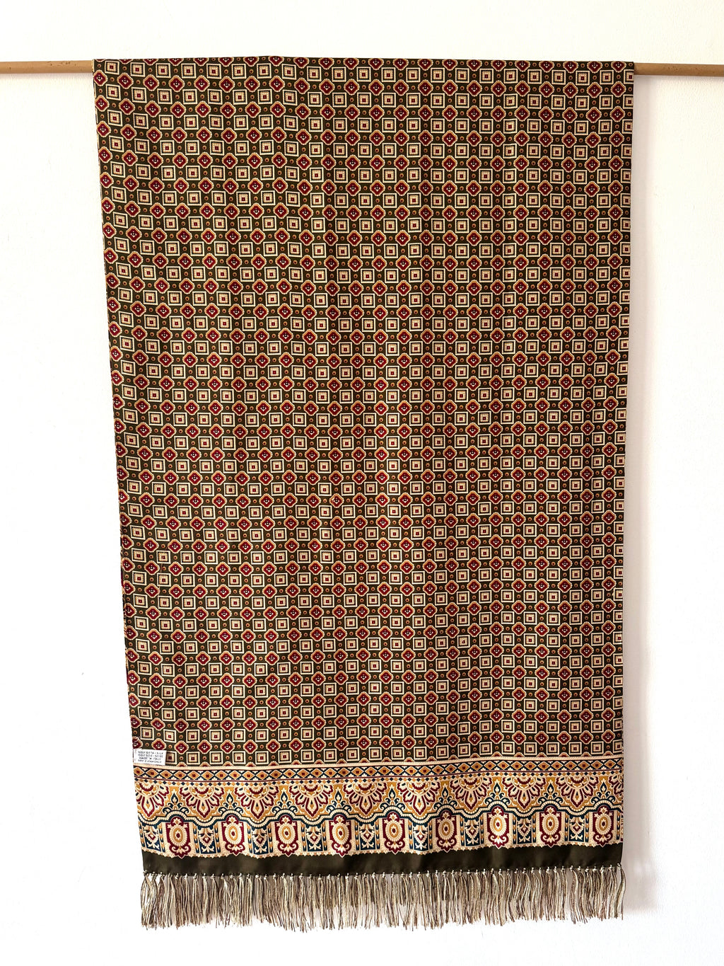 Vintage Silk Scarf image 2