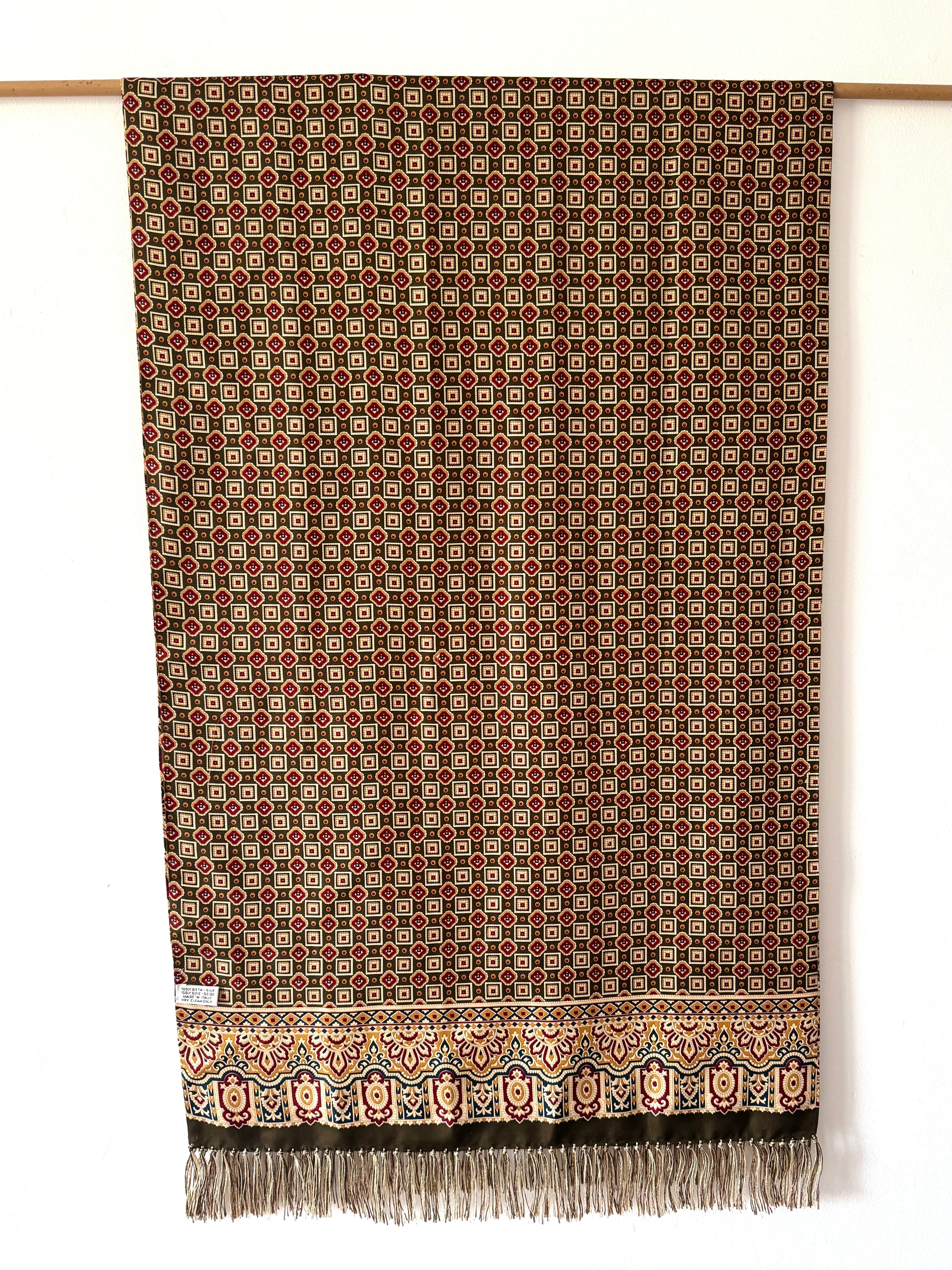 Vintage Silk Scarf image 2