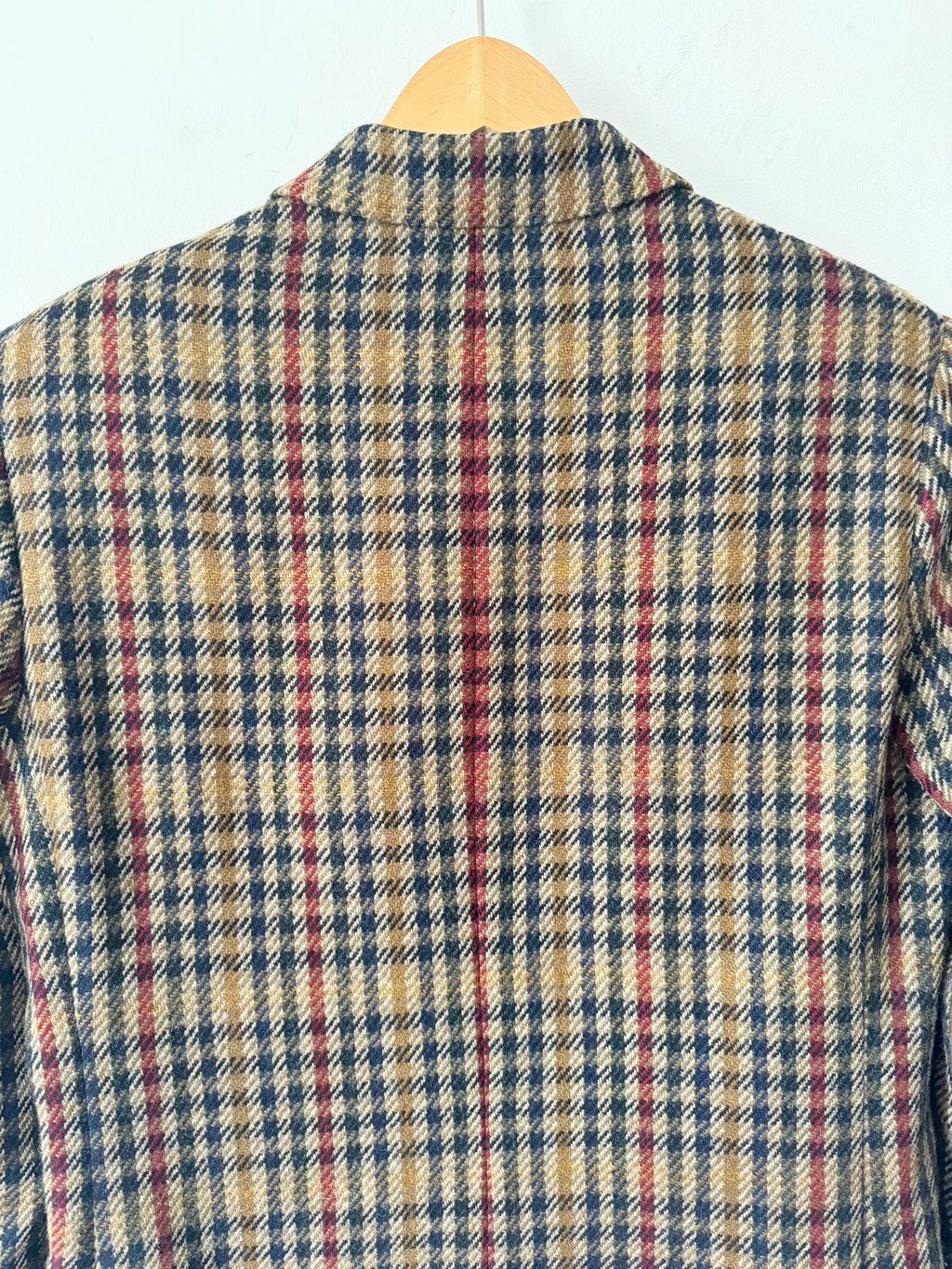 DAKS Vintage Blazer with Leather Buttons image 9