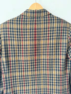DAKS Vintage Blazer with Leather Buttons image 9