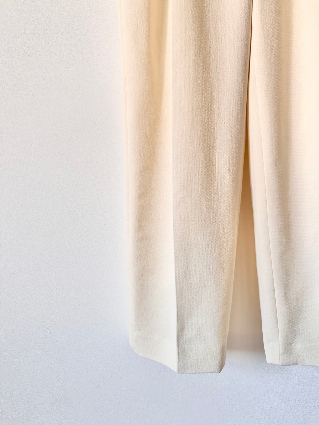 Calvin Klein Preowned Ivory Trousers image 5