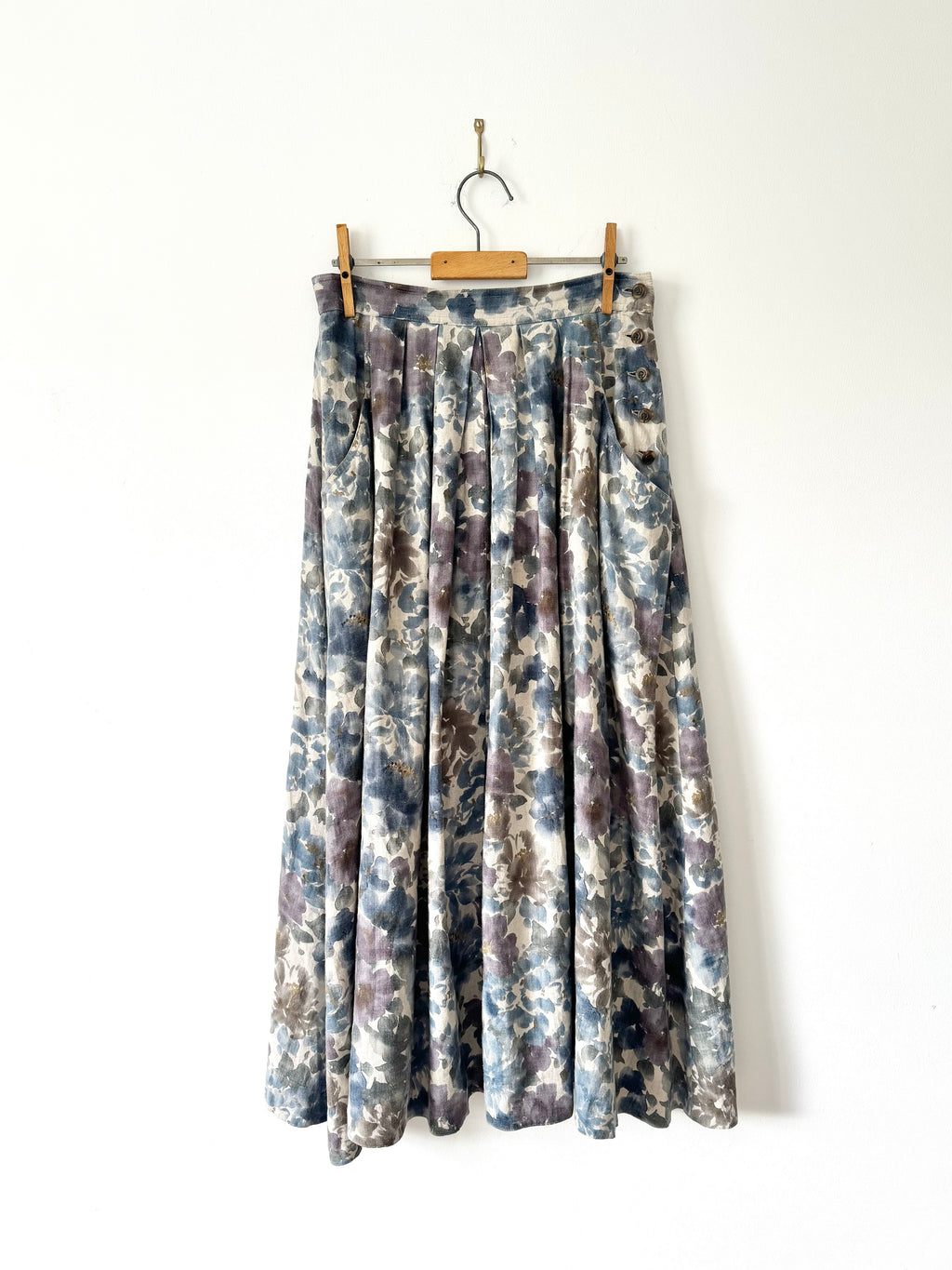 Mulberry Skirt and Waistcoat Vintage set image 2