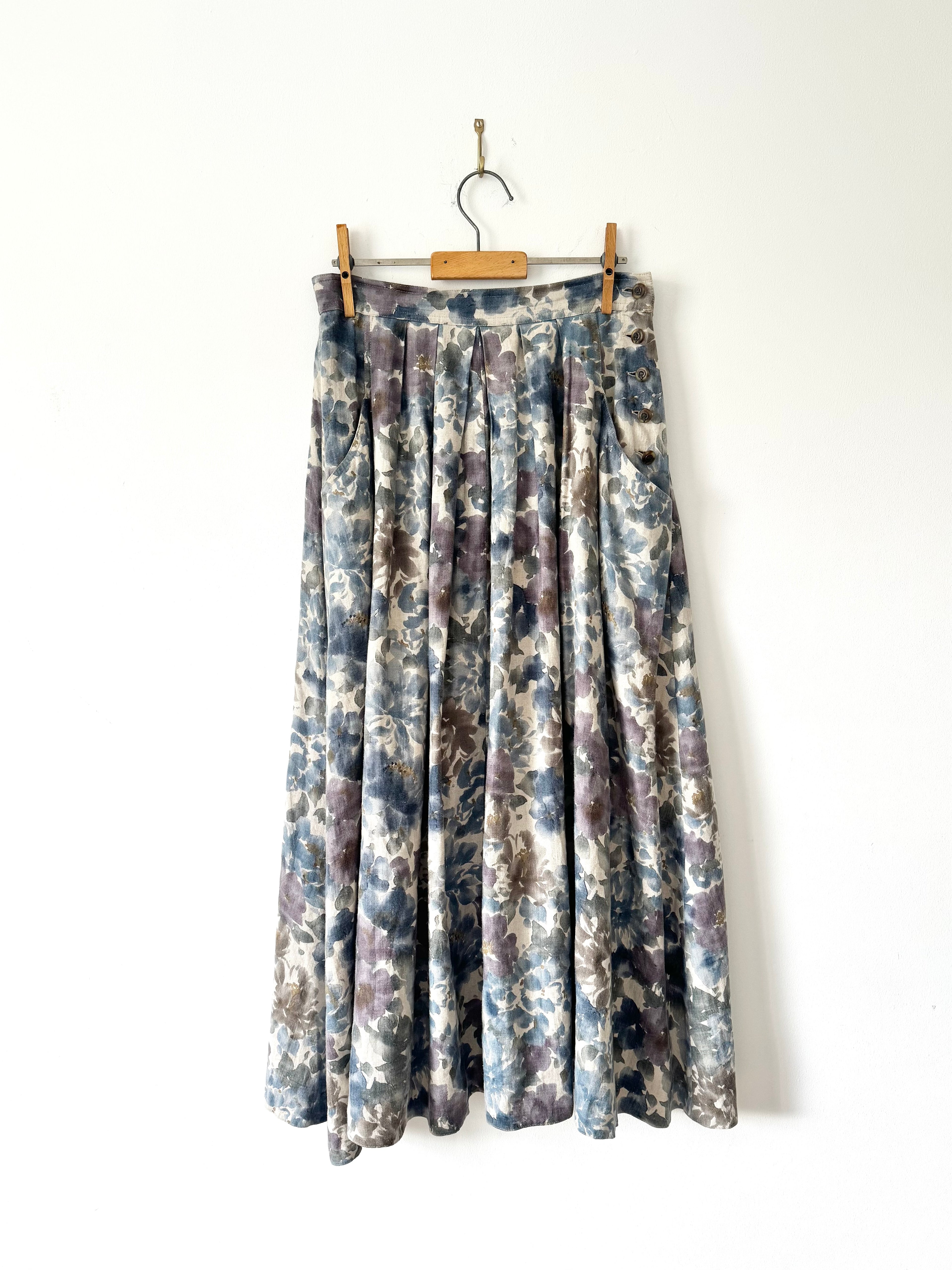 Mulberry Skirt and Waistcoat Vintage set image 2