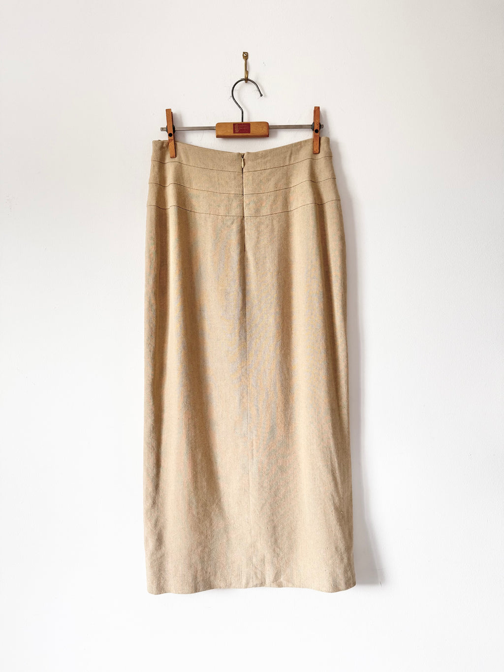 KL by Karl Lagerfeld Vintage Midi Skirt image 3