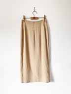 KL by Karl Lagerfeld Vintage Midi Skirt image 3