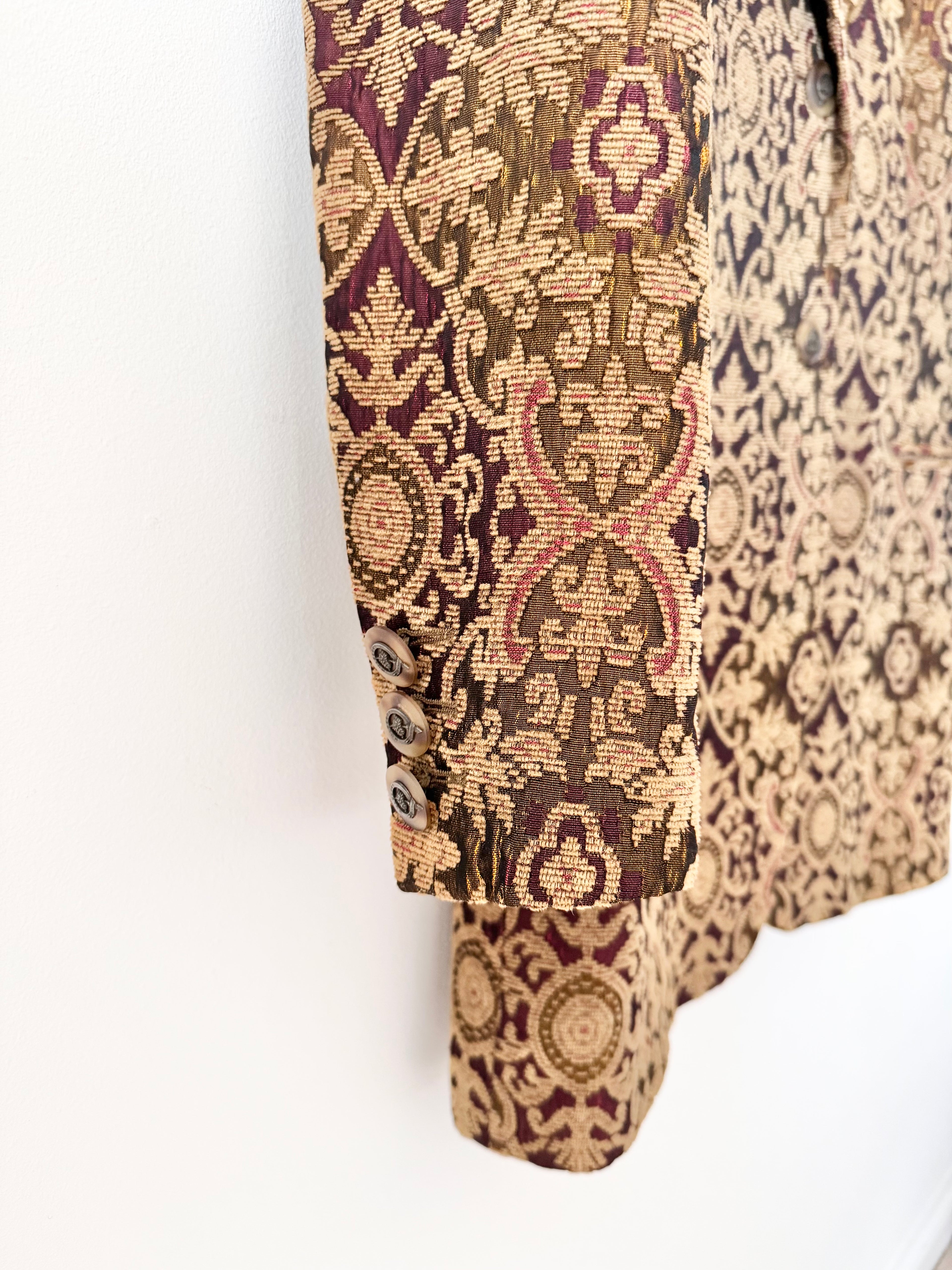 Mulberry Vintage Tapestry Blazer image 6