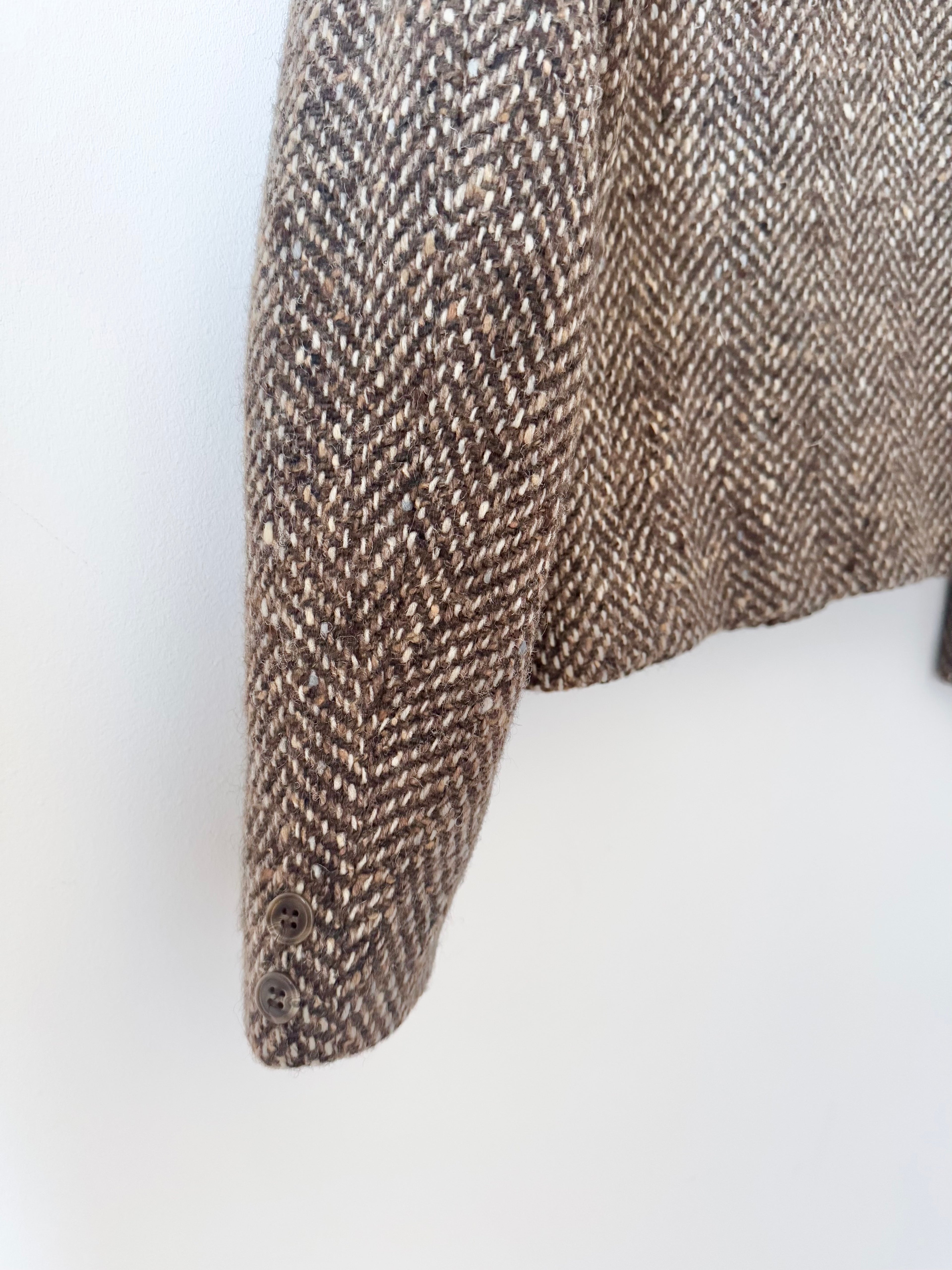 Paul Costelloe Vintage Donegal Tweed Jacket image 6