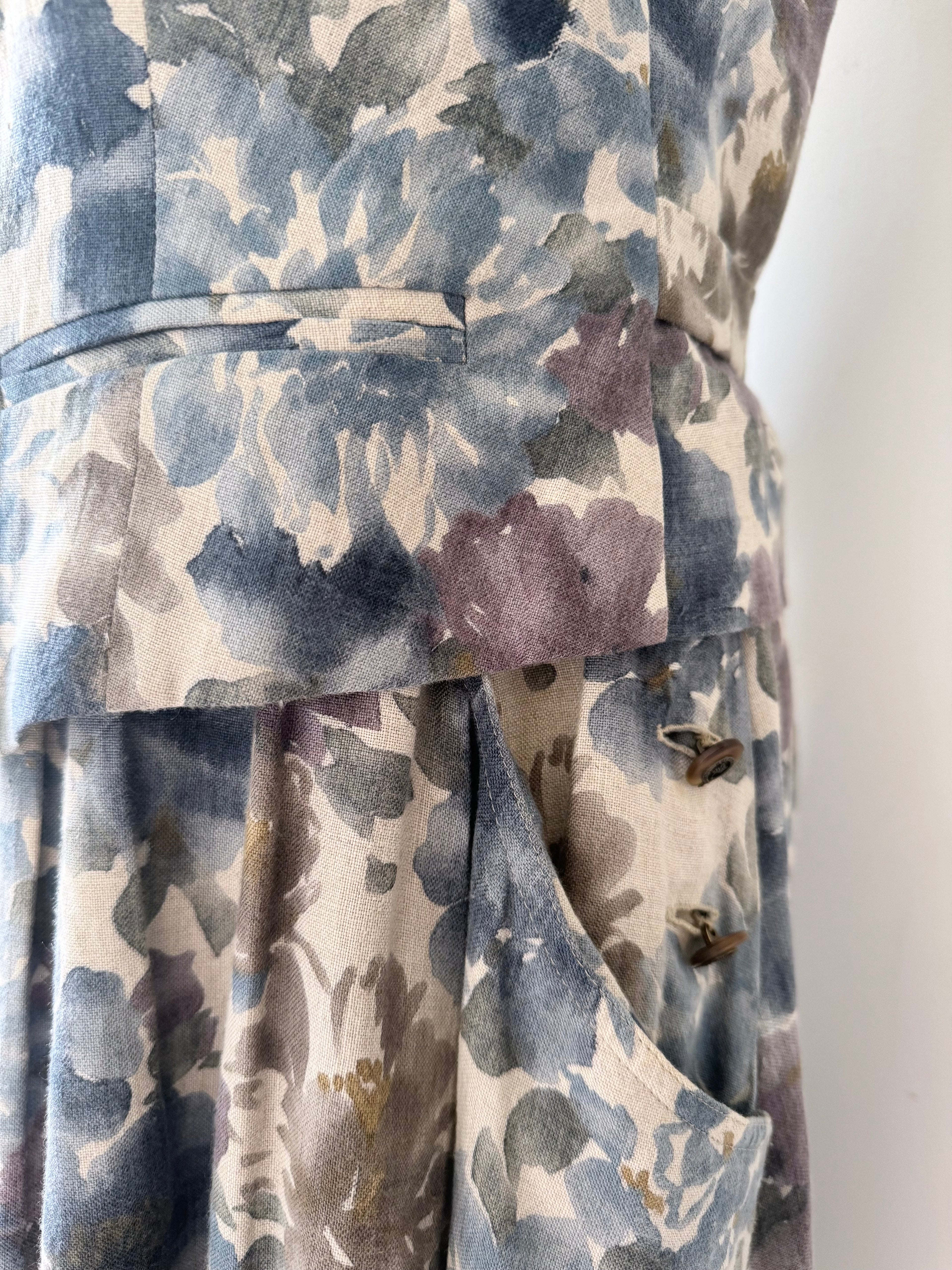 Mulberry Skirt and Waistcoat Vintage set image 5