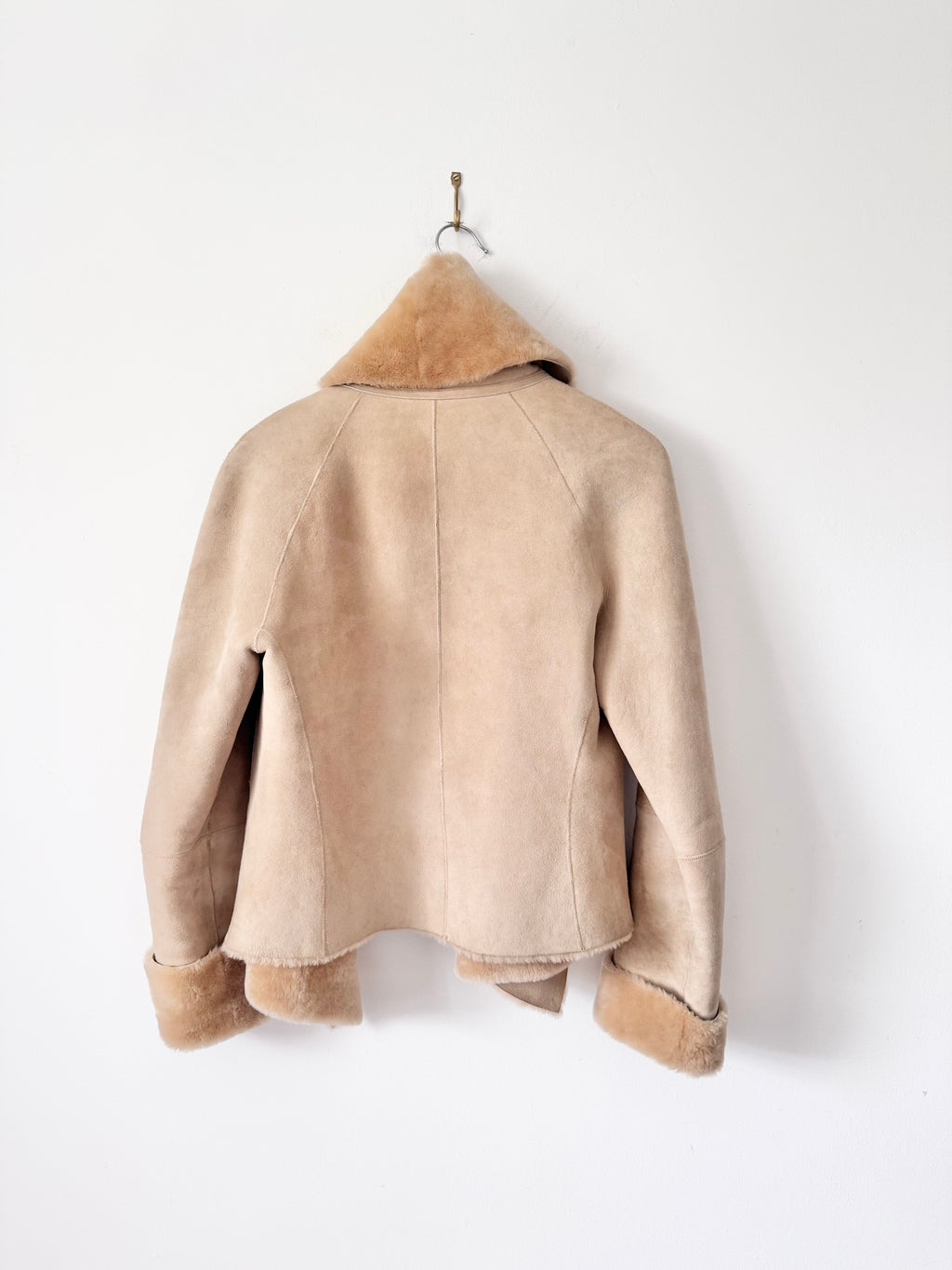 Nicole Farhi Vintage Shearling Jacket image 3