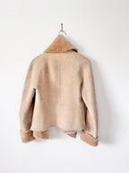 Nicole Farhi Vintage Shearling Jacket image 3