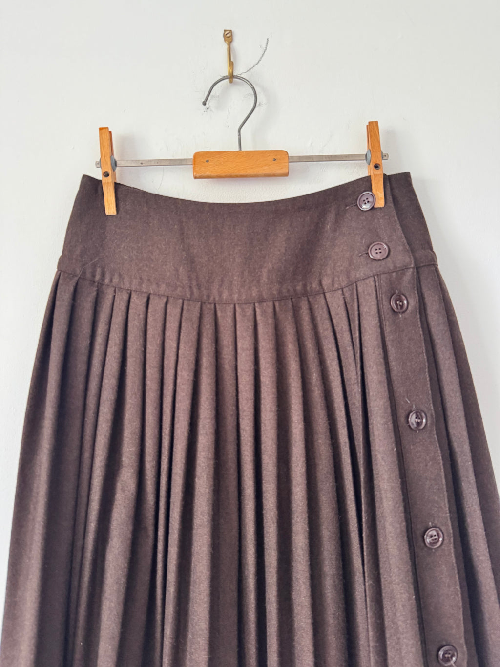 Daniel Hechter Vintage Pleated Skirt image 3