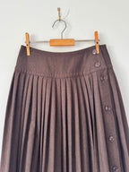Daniel Hechter Vintage Pleated Skirt image 3