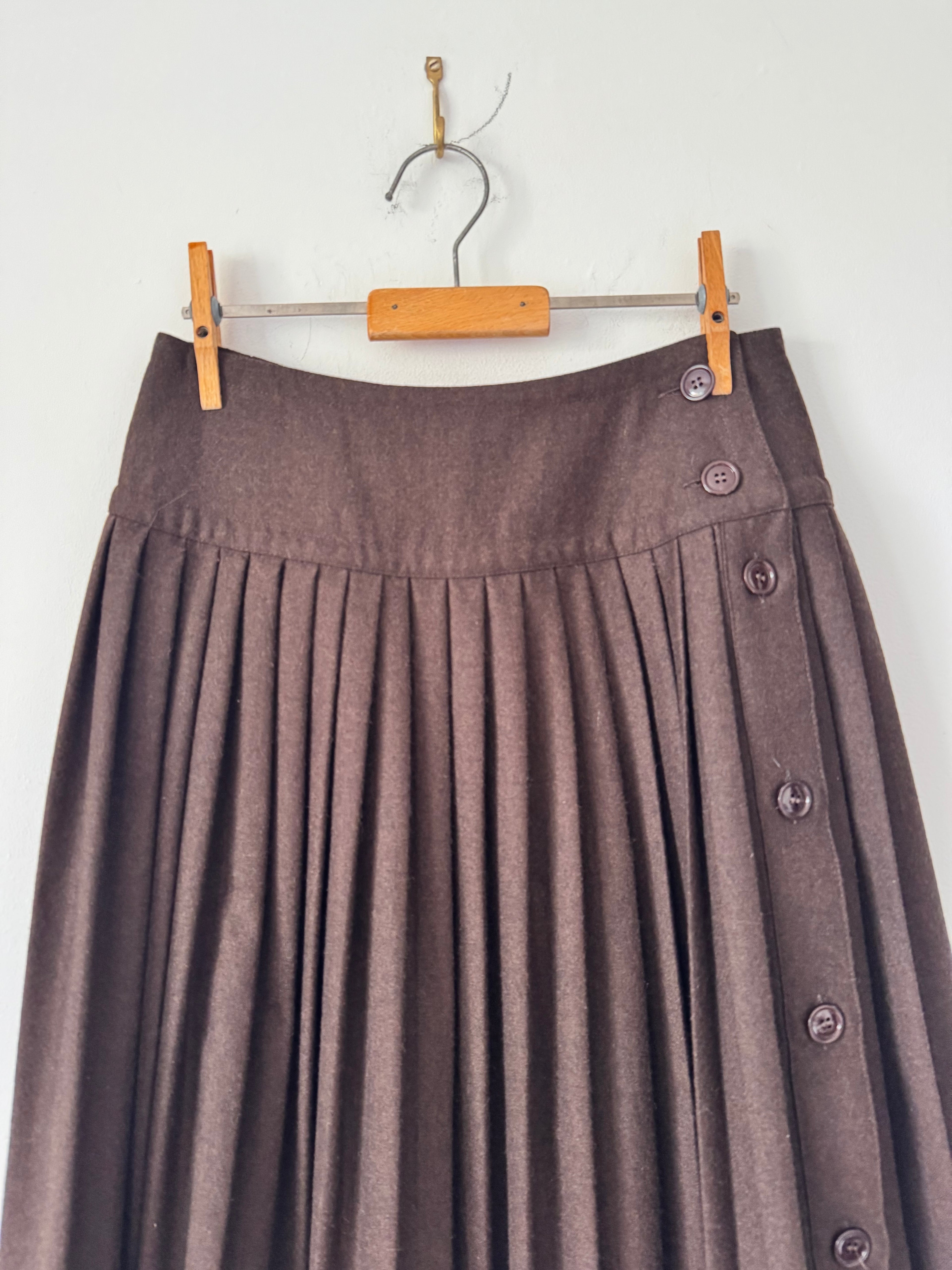 Daniel Hechter Vintage Pleated Skirt image 3