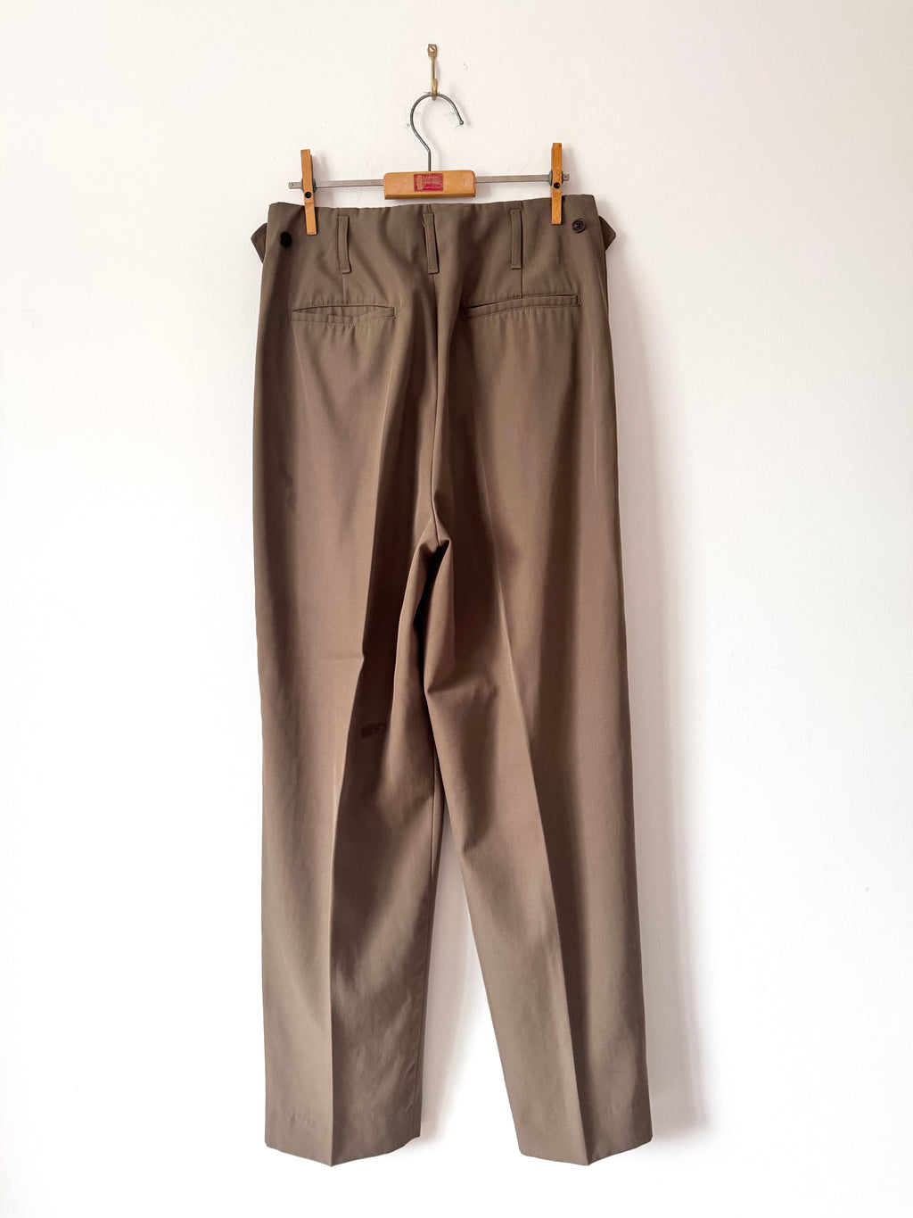 Maison Kitsuné Preowned Utilitarian Style Trousers image 3