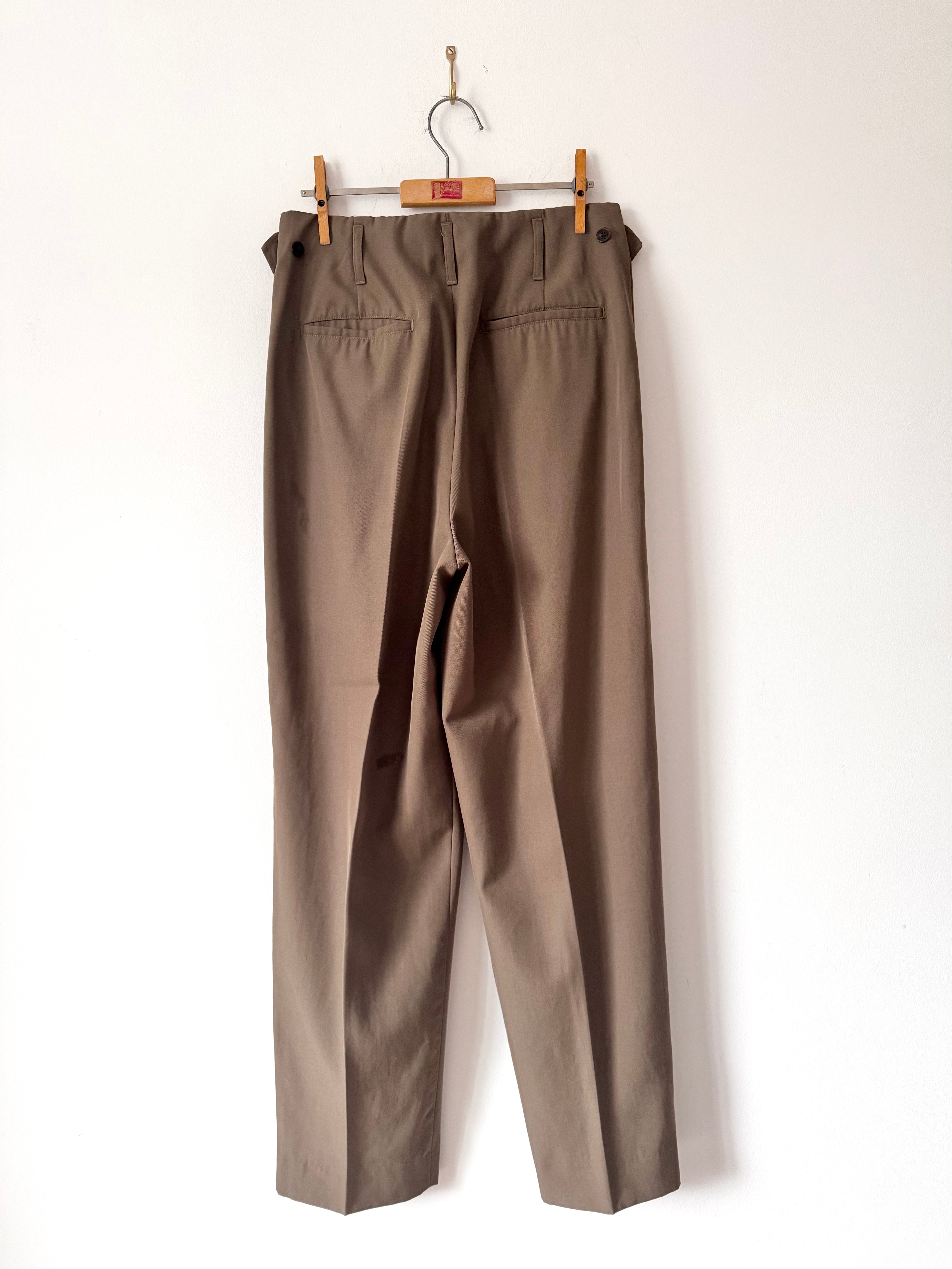 Maison Kitsuné Preowned Utilitarian Style Trousers image 3