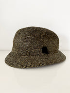 Vintage  Donegal Tweed Trilby image 0