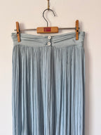 Umberto Ginocchietti Vintage Knife Pleated Midi Skirt image 6