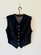 Dolce & Gabbana Preowned Velvet Waistcoat image 0
