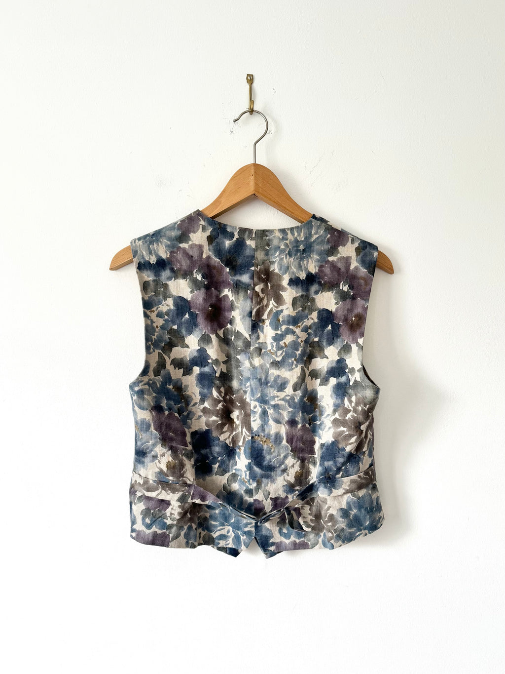 Mulberry Skirt and Waistcoat Vintage set image 3