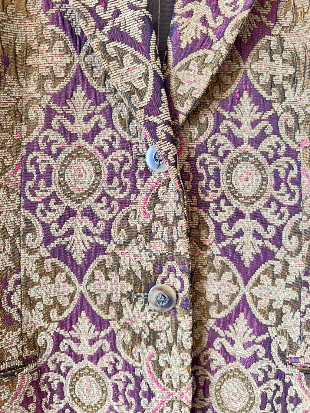 Mulberry Vintage Tapestry Blazer image 2
