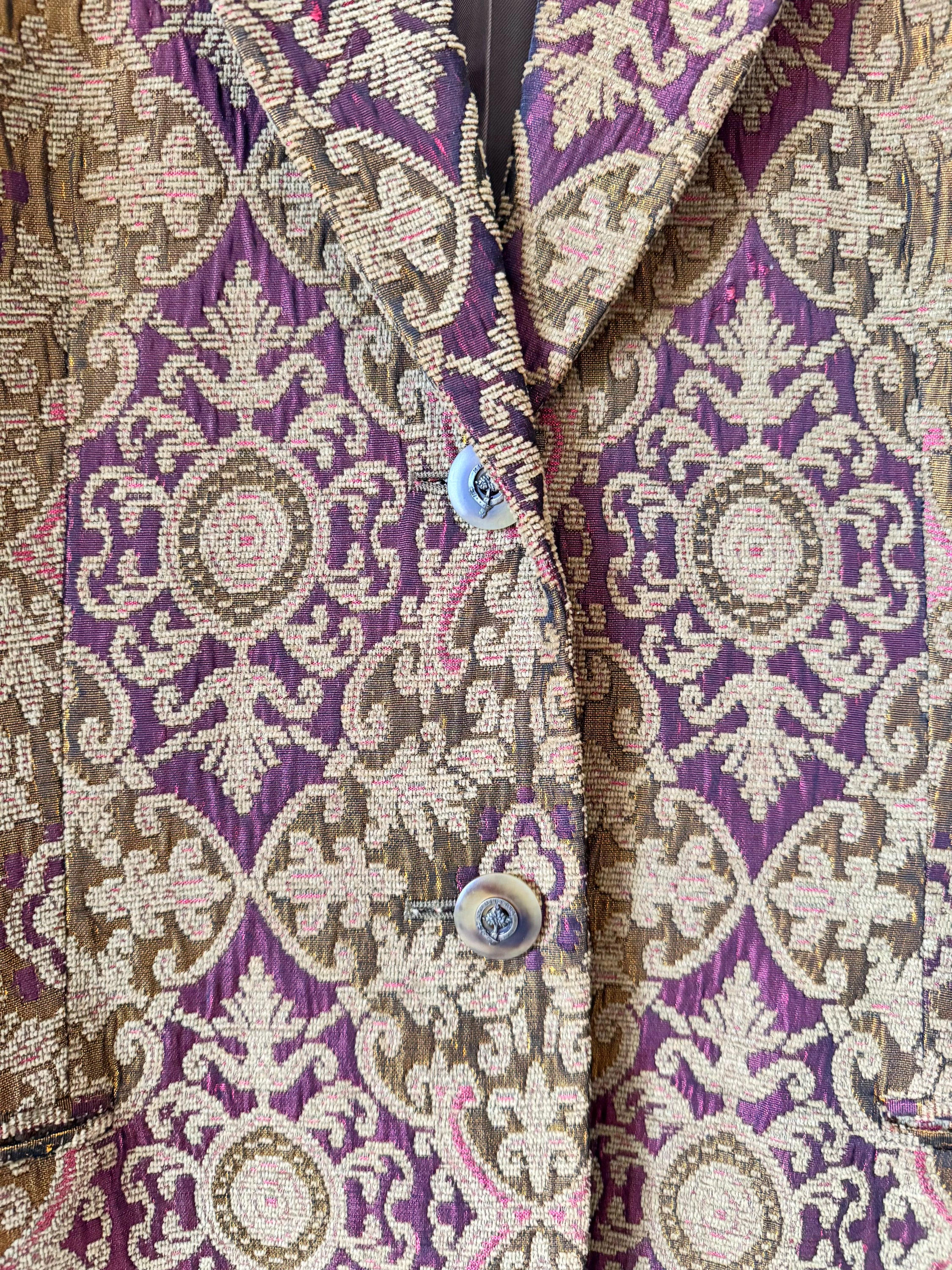 Mulberry Vintage Tapestry Blazer image 2