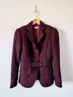Paul Smith Preowned Fitted Wool Jacket image 0