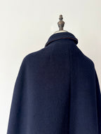DAKS Preowned Long Wool Cape image 6