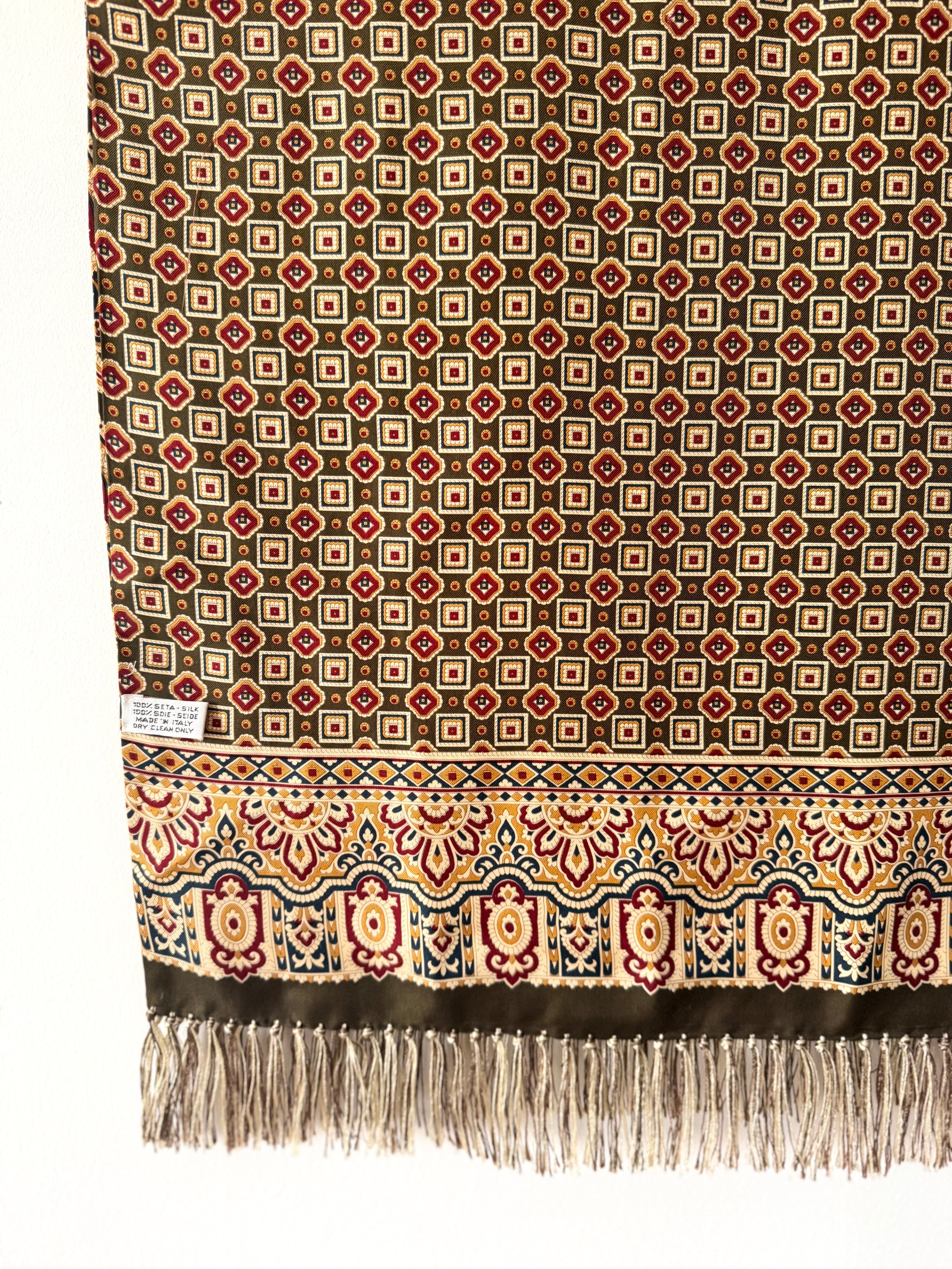 Vintage Silk Scarf image 3