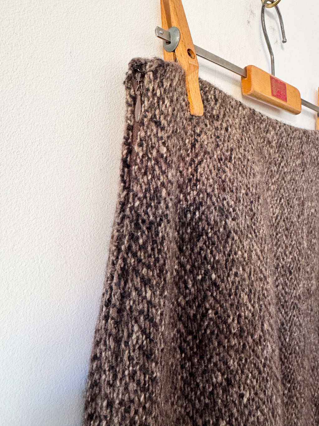 Donna Karan Vintage Wool and Cashmere Skirt image 5