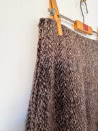 Donna Karan Vintage Wool and Cashmere Skirt image 5