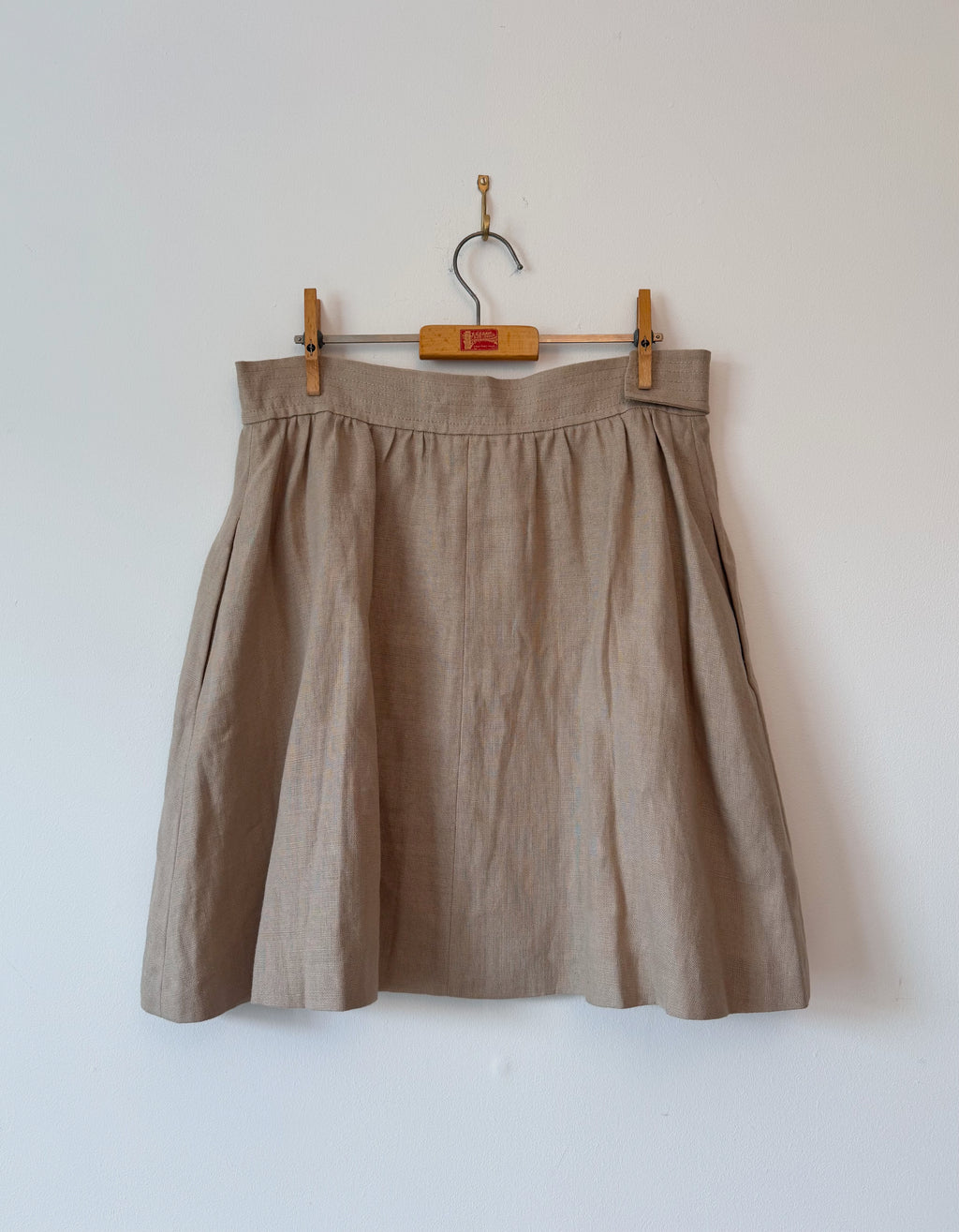 Chloé Phoebe Philo Era Preowned Linen Skirt image 1