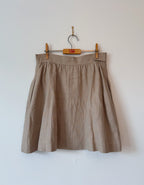 Chloé Phoebe Philo Era Preowned Linen Skirt image 1
