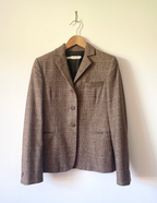 Romeo Gigli Preowned Wool and Cashmere Blend Blazer image 0