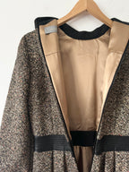 J&M Davidson Pre Owned Dress With Leather Details image 10