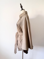 Aquascutum Vintage Short Cape Trench image 12