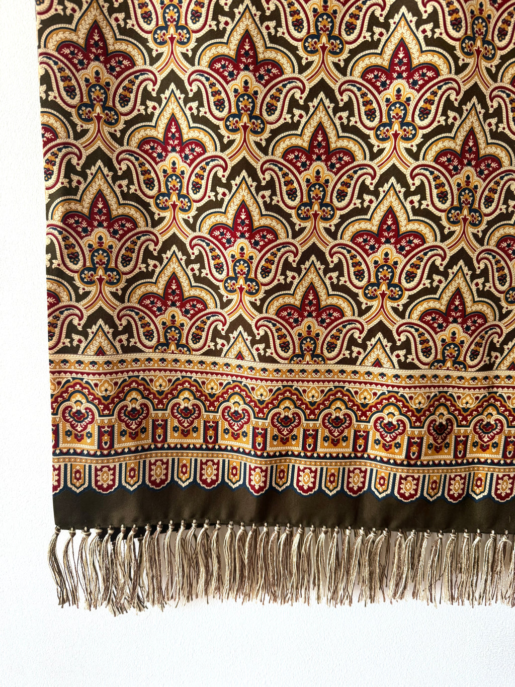 Vintage Silk Scarf image 4