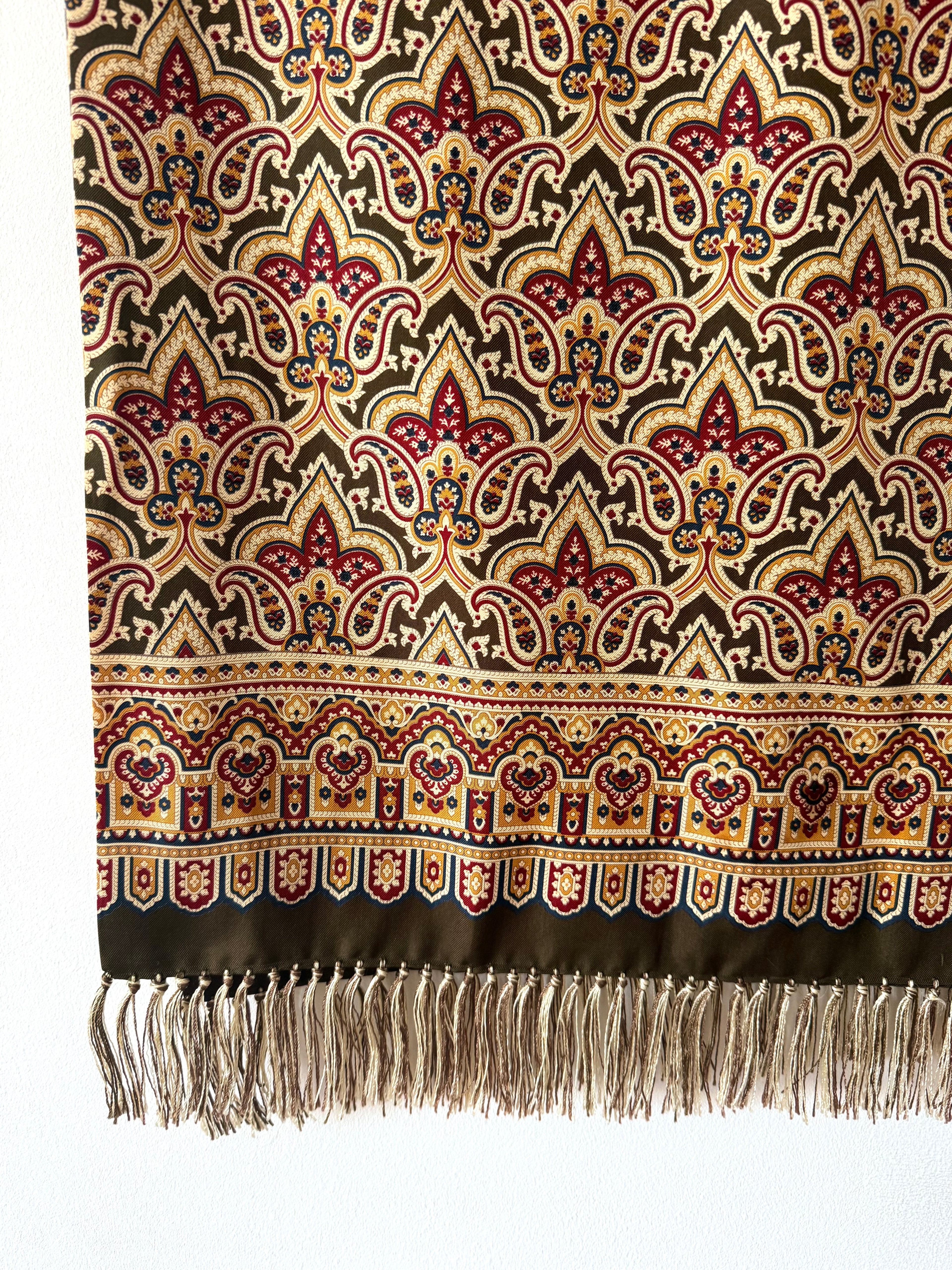 Vintage Silk Scarf image 4