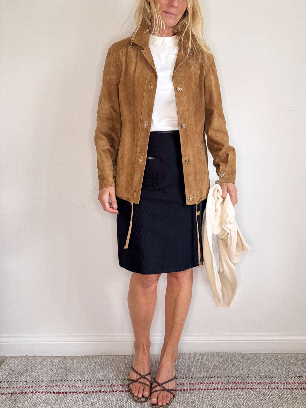 Valentino Vintage Logo Skirt