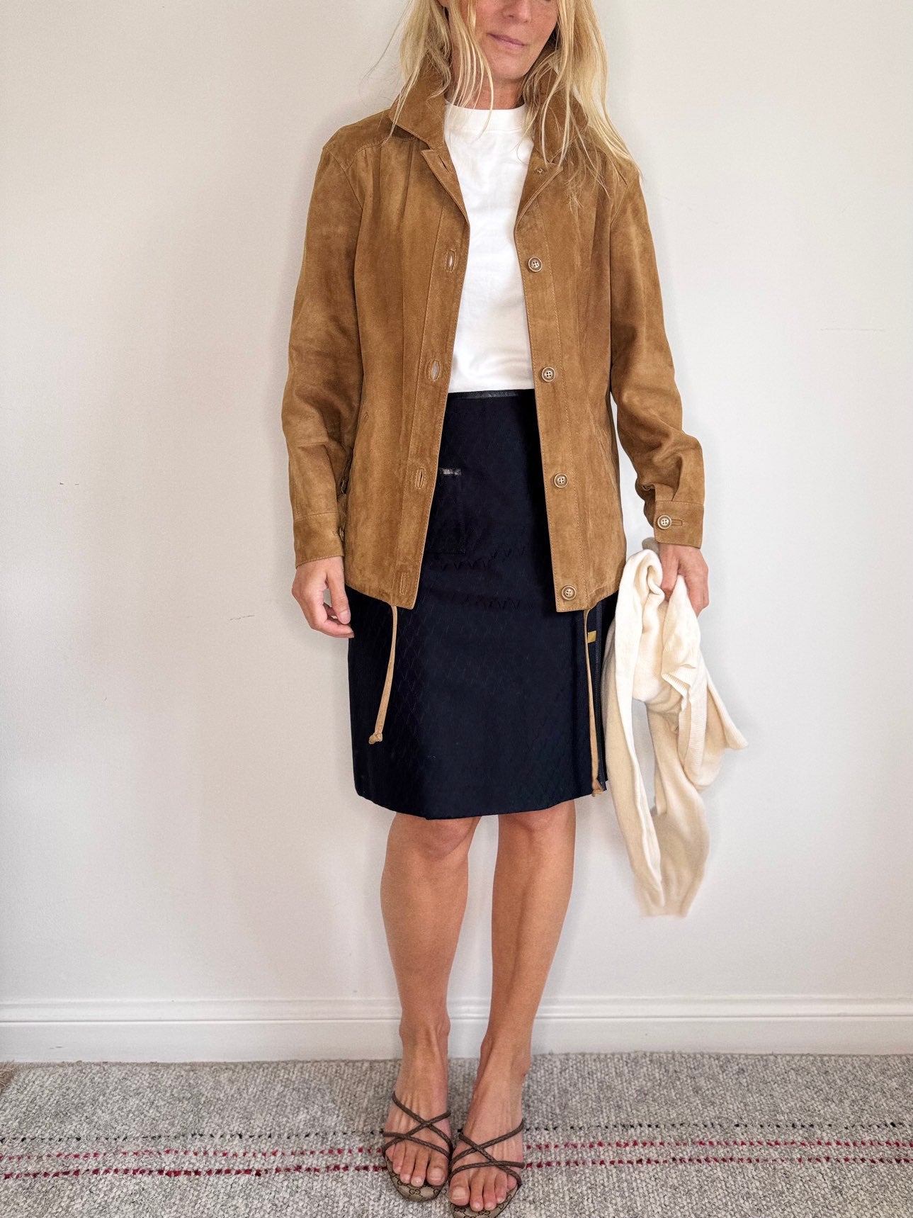 Valentino Vintage Logo Skirt