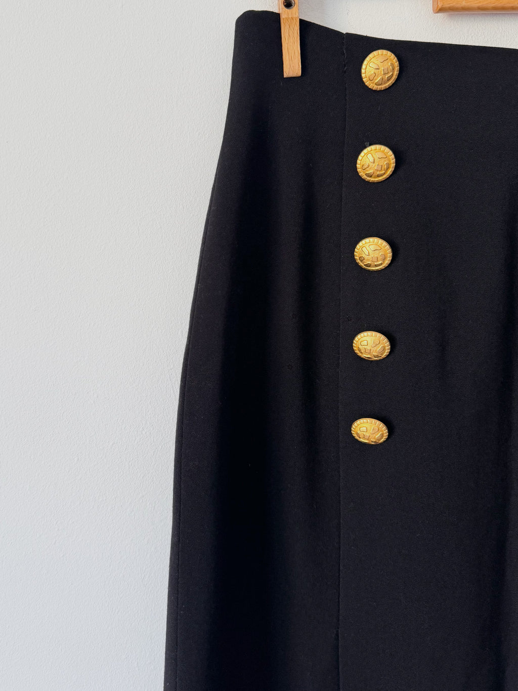 Louis Feraud Vintage Navy Sailor Skirt image 4