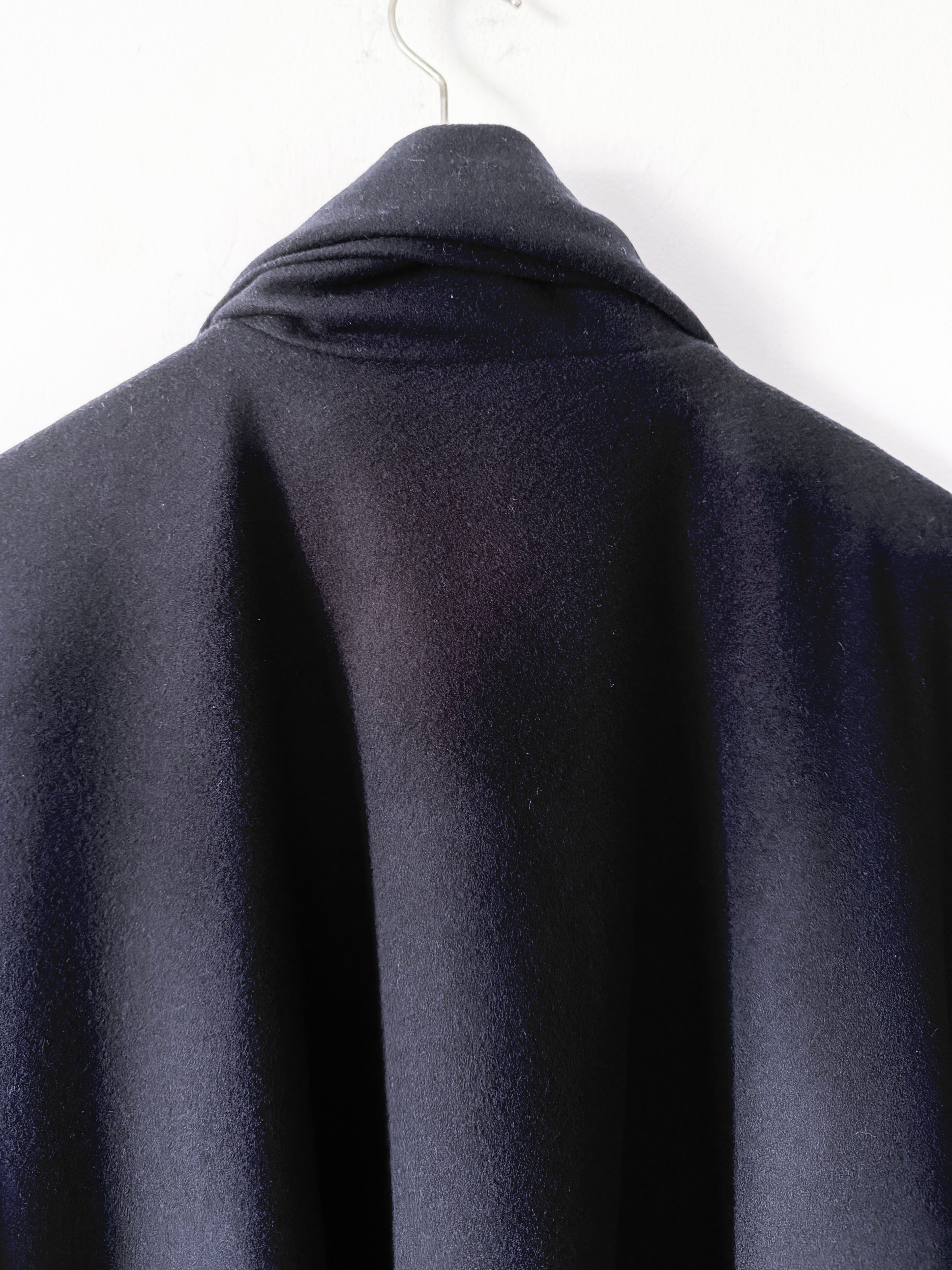 MacTaggart Vintage Cashmere and Wool Scarf Cape image 5