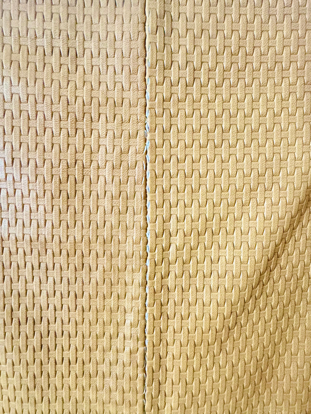 Mulberry Vintage Leather Skirt image 4