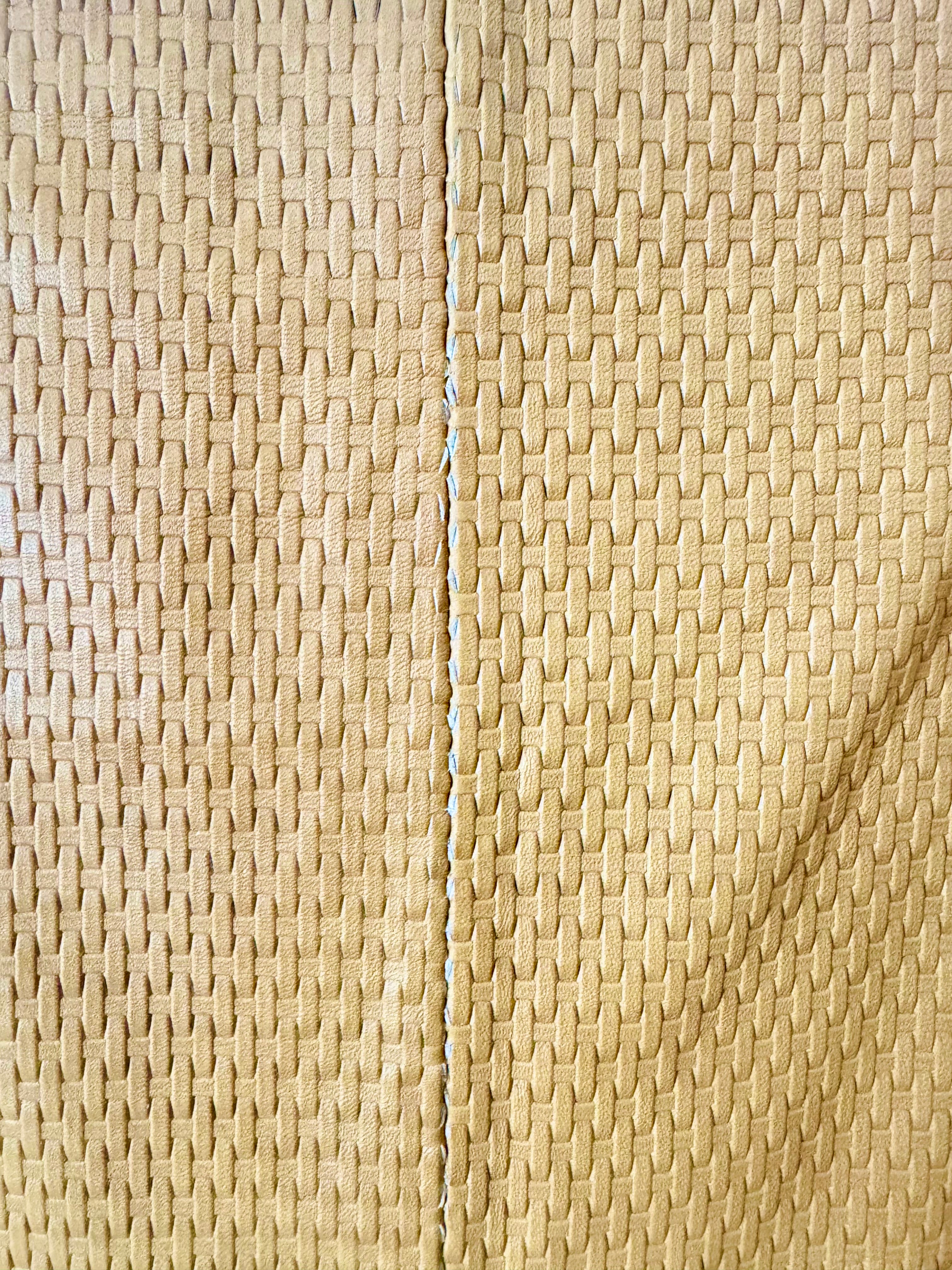 Mulberry Vintage Leather Skirt image 4