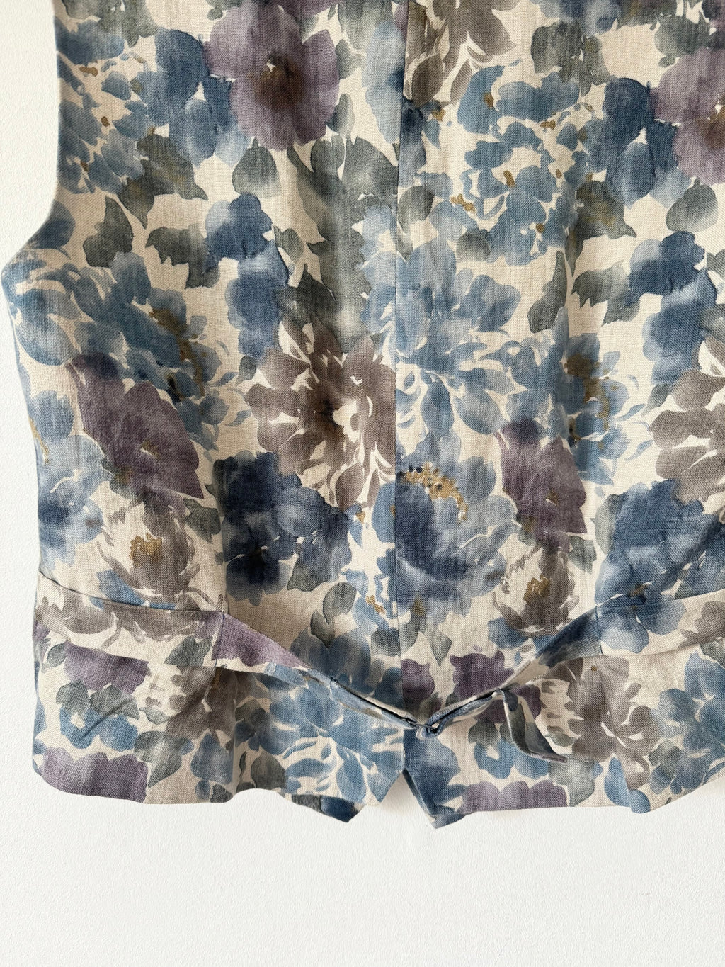 Mulberry Skirt and Waistcoat Vintage set image 10
