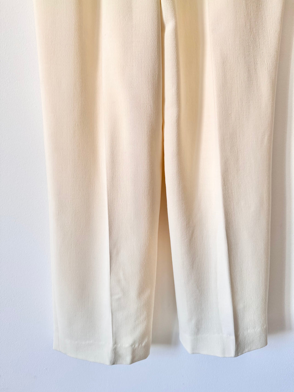 Calvin Klein Preowned Ivory Trousers image 4