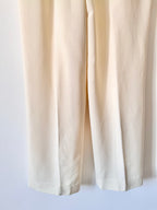 Calvin Klein Preowned Ivory Trousers image 4